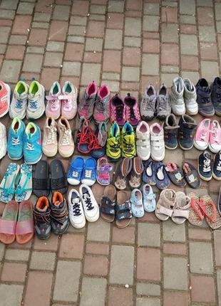 Дитяче взуття опт сток європа шкіра для малюків та дітей8 фото