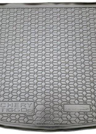 Коврик в багажник chery tiggo 8 2018- 7 мест