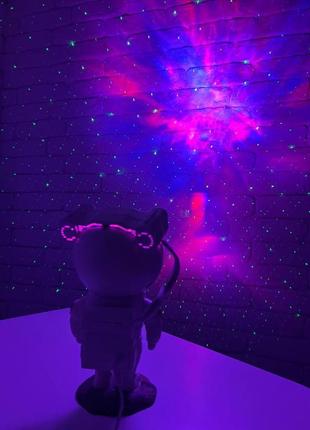 Ночник проектор астронавт3 фото