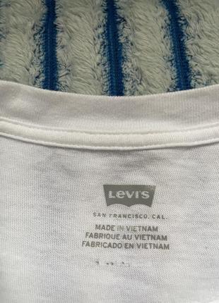 Женская футболка levi’s8 фото