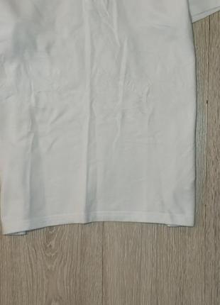 Белая футболка поло george на 14-15 лет4 фото