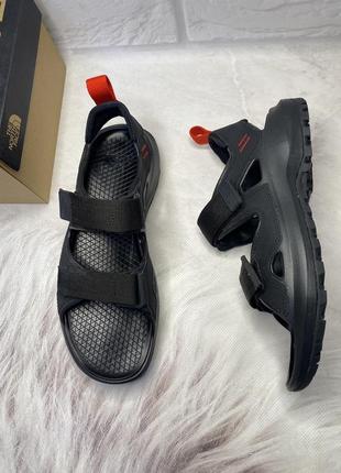 Кожаные босоножки the north face hedgehog sandal iii, nf0a46bhkt01, оригинал 40,5р, 42р, 43р, 44,5р, 45,5р2 фото