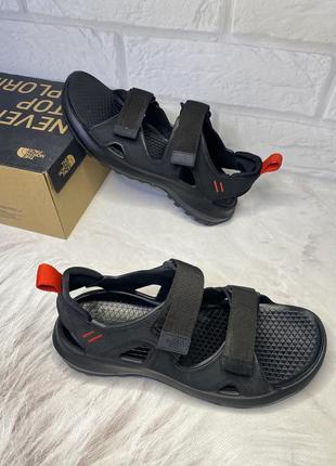 Кожаные босоножки the north face hedgehog sandal iii, nf0a46bhkt01, оригинал 40,5р, 42р, 43р, 44,5р, 45,5р3 фото