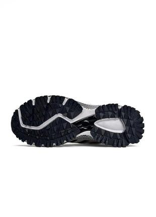 Чоловічі демісезонні текстильні кросівки в сірому кольорі від виробника marathon9 фото