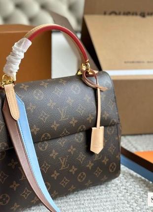 Сумка в стиле louis vuitton cluny bb monogram