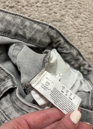 Женские серые джинсы primark8 фото