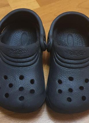 Кроксы crocs 21-22p.12см2 фото