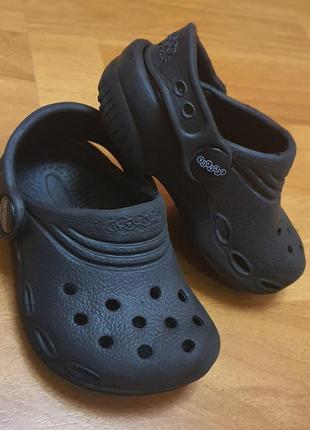 Кроксы crocs 21-22p.12см1 фото