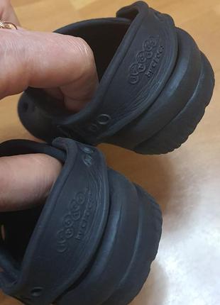 Кроксы crocs 21-22p.12см4 фото