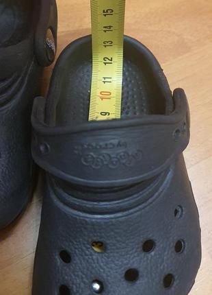 Кроксы crocs 21-22p.12см7 фото