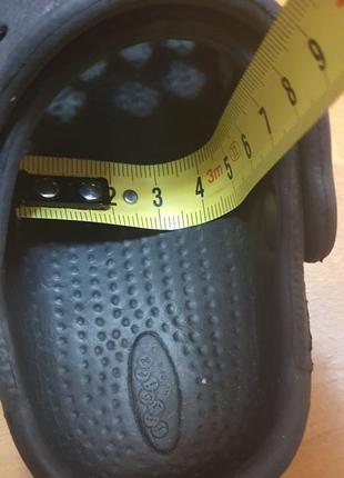 Кроксы crocs 21-22p.12см8 фото