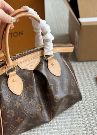 Сумка в стиле louis vuitton tivoli pm monogram handbag