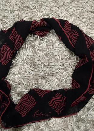 Шелковый шарф-хомут от fabric frontline zurich3 фото