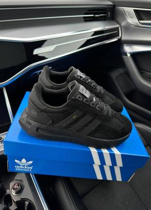 Adidas originals retropy e5 all black6 фото