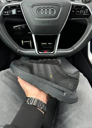 Adidas originals retropy e5 all black4 фото