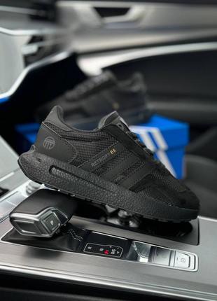 Adidas originals retropy e5 all black3 фото