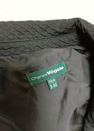 Піджак жакет charles vogele 16/18/3xl/xxl/44/46/52/563 фото