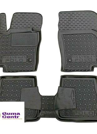 Коврики в салон для volkswagen polo hatchback 2018