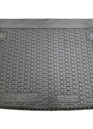 Коврик в багажник citroen berlingo 2019- короткая база