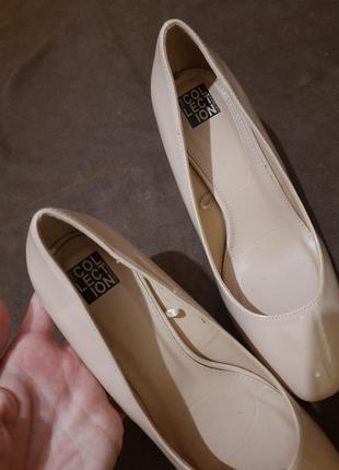 Женские лаковые туфли2 фото