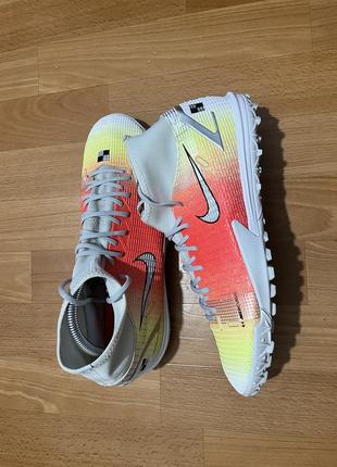 Сороконожки nike mercurial 44 р3 фото