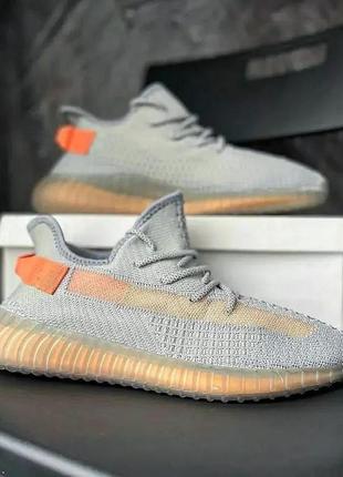 Кросівки adidas yeezy boost350 чоловічі сірі