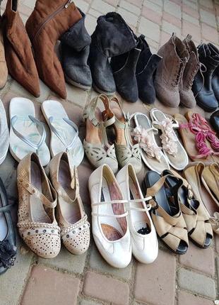 Обувь женская опт сток сапоги босоножки туфли кеды2 фото