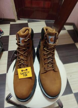 Чоловічі черевики carhartt men's boot (робочі)5 фото