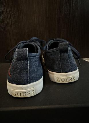 Кеди guess2 фото