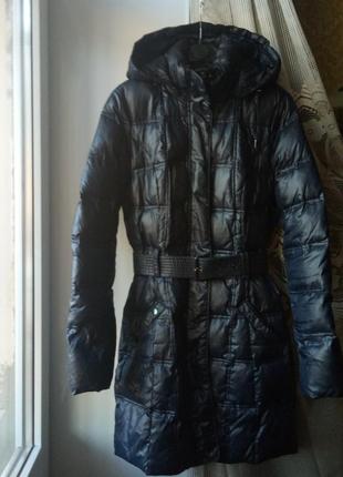 Пуховик пальто