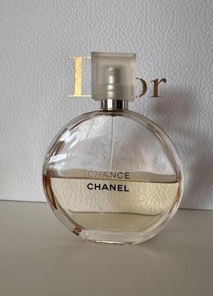 Chanel chance туалетна вода