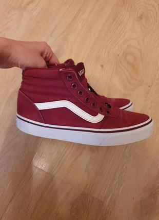 Кеді vans демісезонки