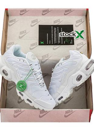 Nike air max tn plus full white