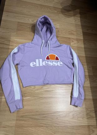 Ellesse hoodie purple