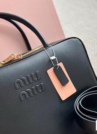 Портфель сумка в стиле miu miu кожа9 фото