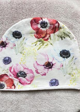 Цветочная шапка🌸
