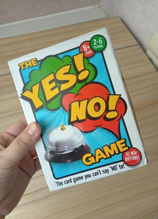 Настільна гра "the yes no game"2 фото