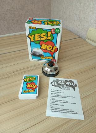 Настольная игра "the yes no game"