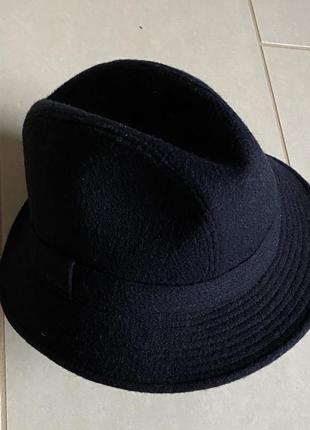 Шляпа федора  женская шерсть оригинал burberry размер s