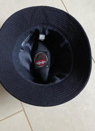 Шляпа федора  женская шерсть оригинал burberry размер s9 фото