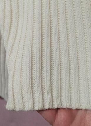 Пуловер кофта зі шнуровкою білий 3xl5 фото