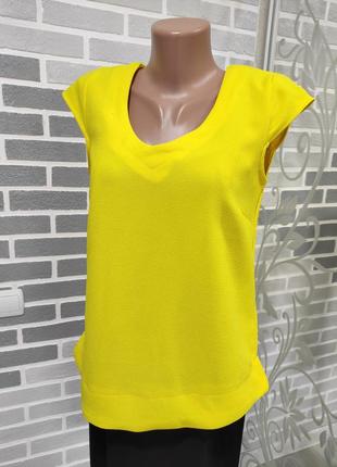 Желтая блуза1 фото
