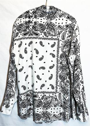 Camomilla, блуза, сорочка з віскози, made in italy.