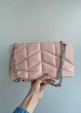 Женская сумка ysl pink9 фото