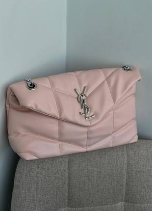 Женская сумка ysl pink4 фото