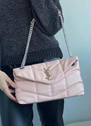 Женская сумка ysl pink6 фото