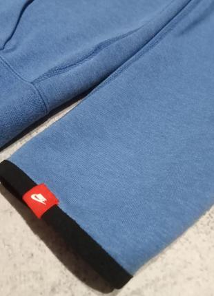 Фирменная оригинальная спортивная кофта бренда найк tech fleece оригинал2 фото