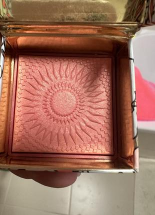 Румяна для обличчя benefit, колір golden-pink