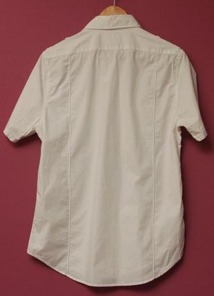 Polo ralph lauren рр s рубашка из хлопка короткий рукав сложный крой2 фото