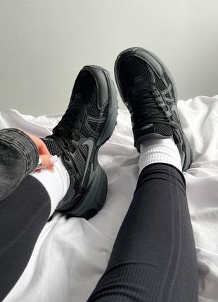 Чоловічі кросівки nike v2k runtekk black3 фото